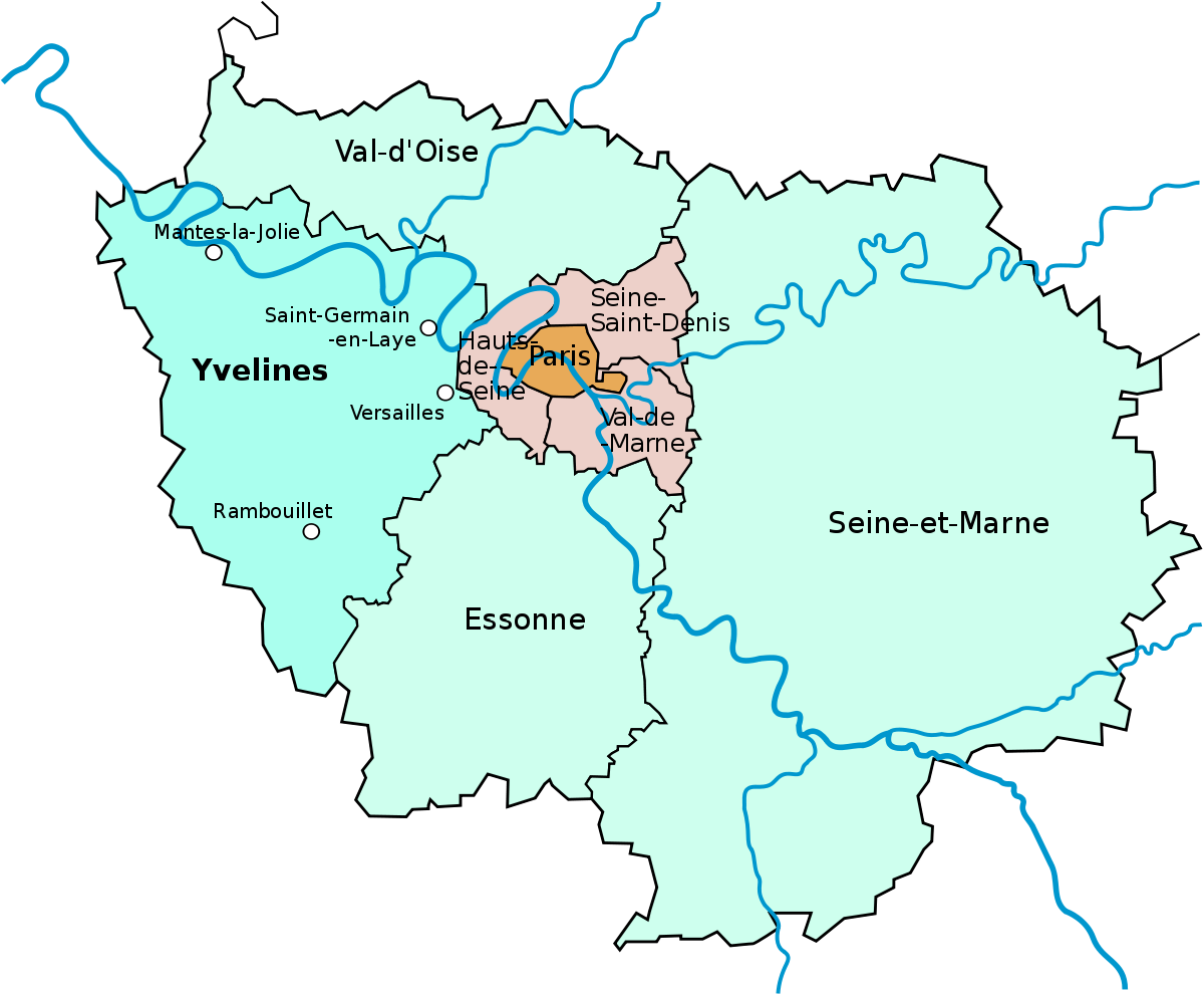 Zones d'intervention dépannage voiture Ile de France