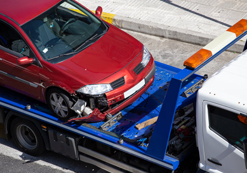 Remorquage de véhicule en Panne ou Accident