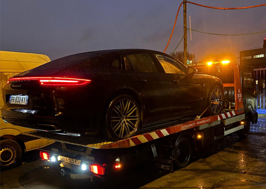 Remorquage voiture ile de france