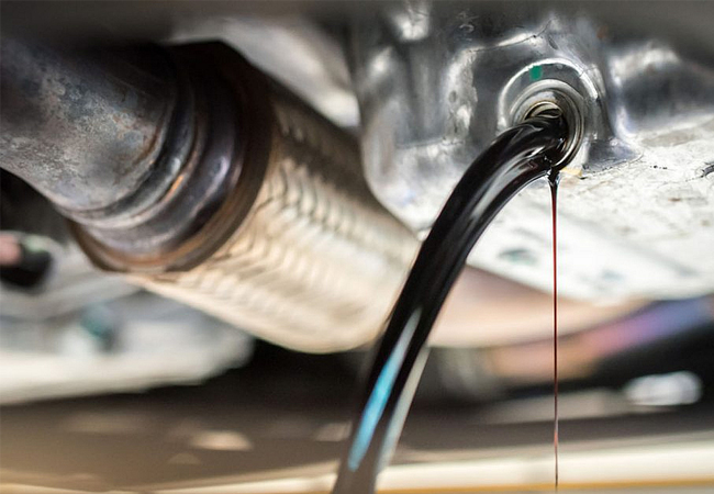 Vidange du réservoir de carburant
